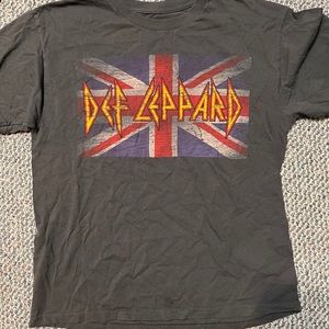 Def Leppard t shirt